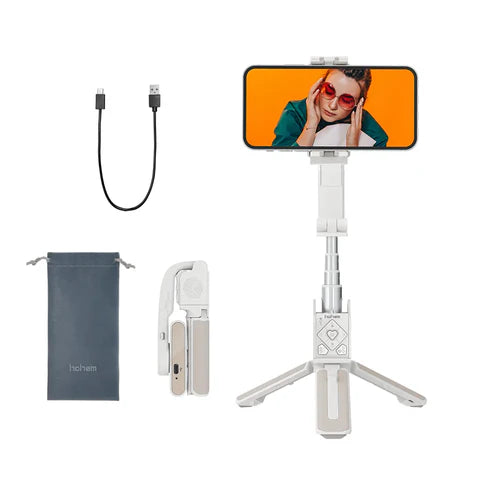 Hohem Official iSteady Q Selfie Stick For iphone Android Adjustable