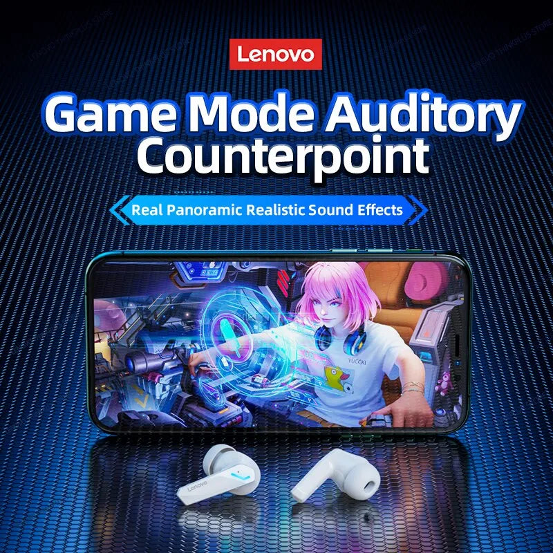 Lenovo GM2 Pro Bluetooth 5.3 Senza fili Headset