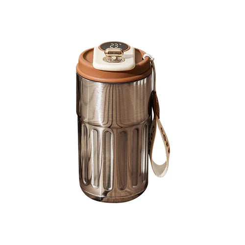 Thermos da 450 ml con display intelligente in acciaio inossidabile