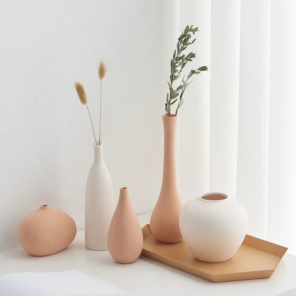 Vaso in ceramica nordica