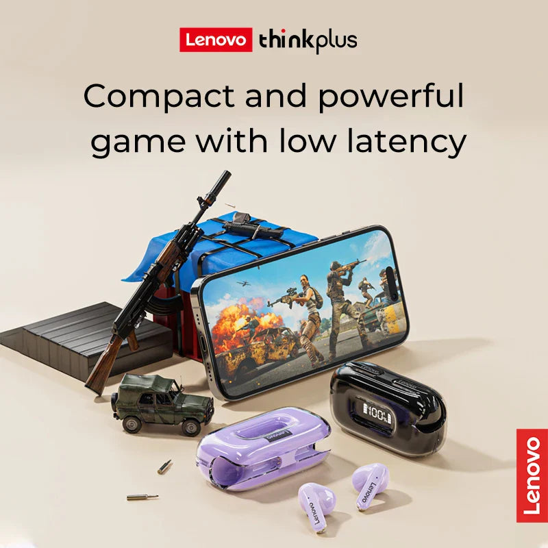 Auricolari Lenovo ThinkPlus X15II Bluetooth TWS con display LED