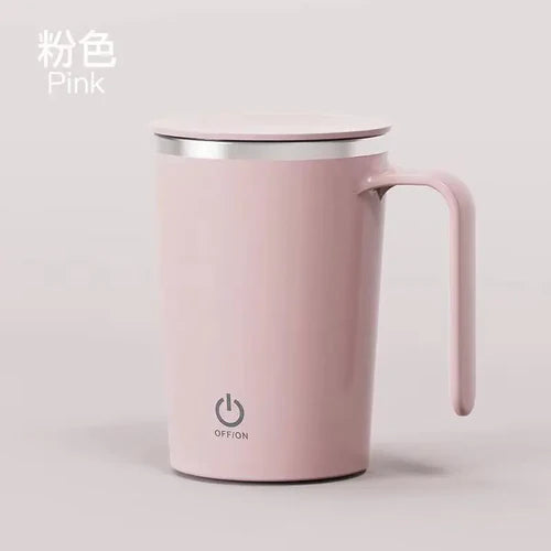 Tazza di miscelazione automatica elettrica in acciaio inossidabile