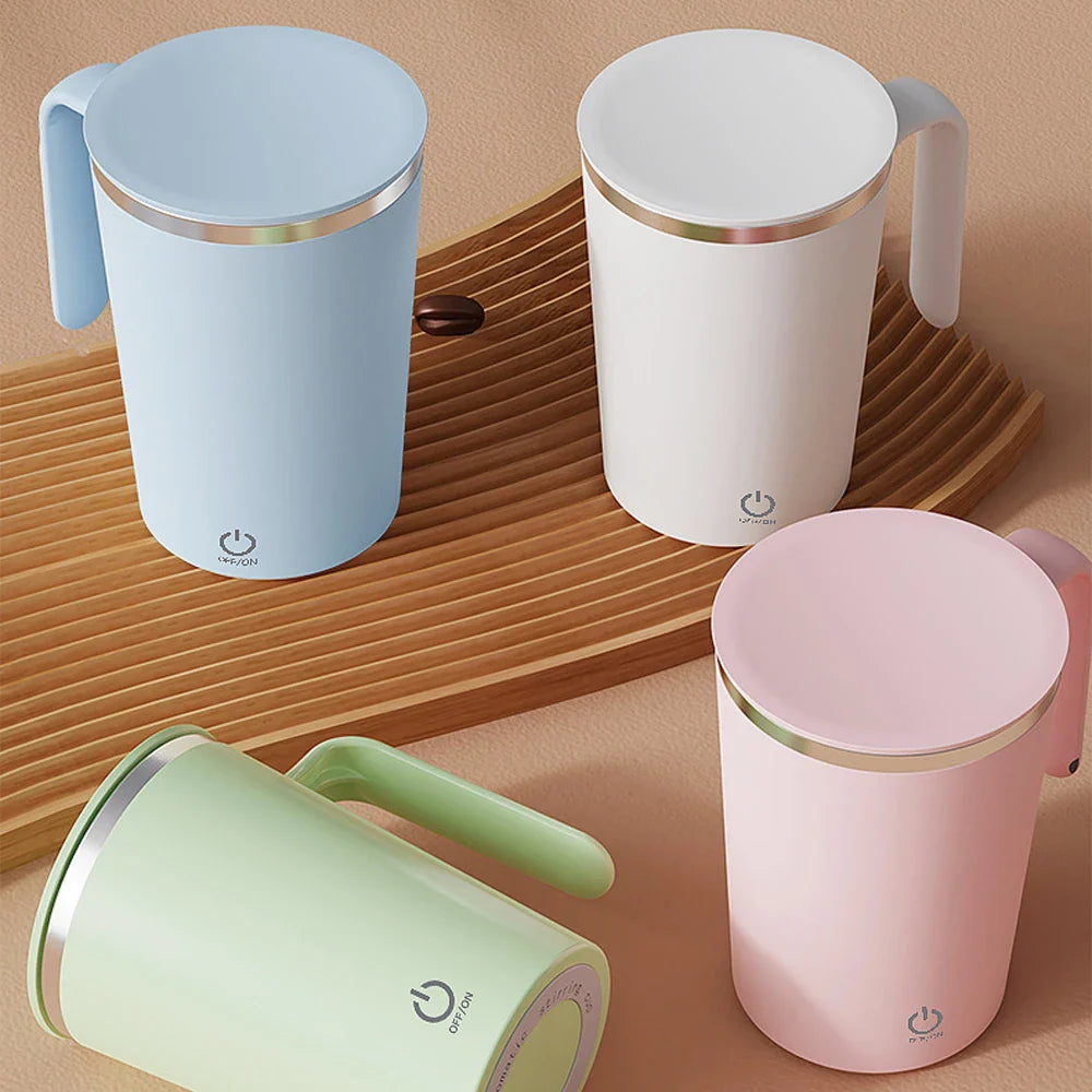 Tazza di miscelazione automatica elettrica in acciaio inossidabile