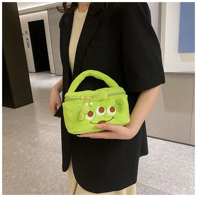 Disney Lilo und Stitch Anime Kosmetik & Schmuck Aufbewahrungstasche mit großer Kapazität