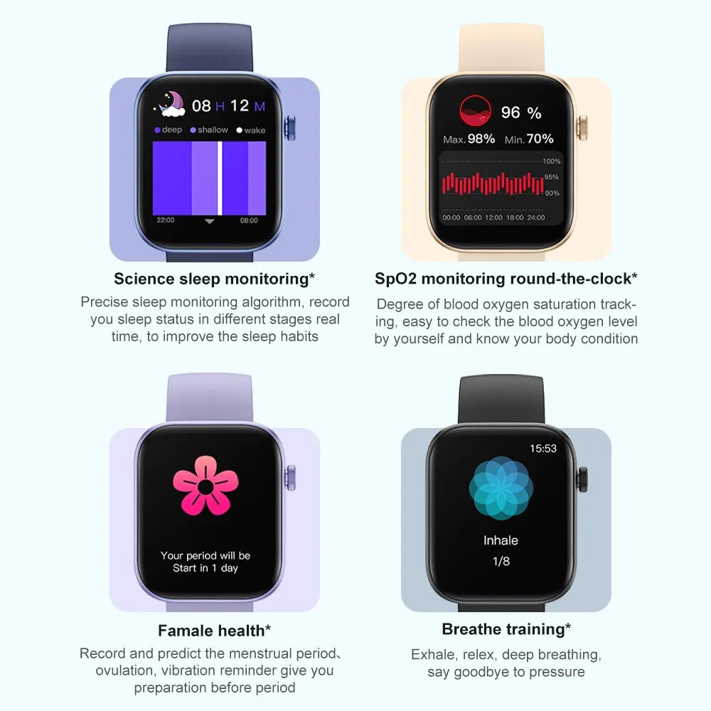 P71 Smartwatch IP68 Waterproof