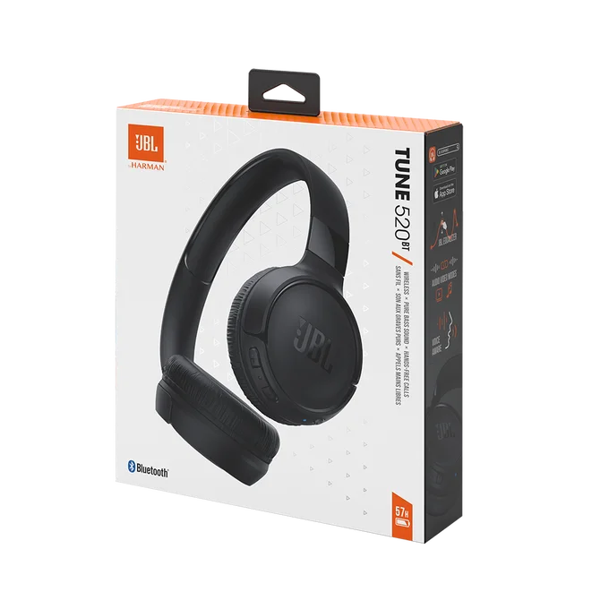 JBL TUNE 520BT Senza fili Bluetooth Headphones
