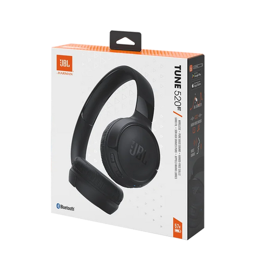 JBL TUNE 520BT Senza fili Bluetooth Headphones