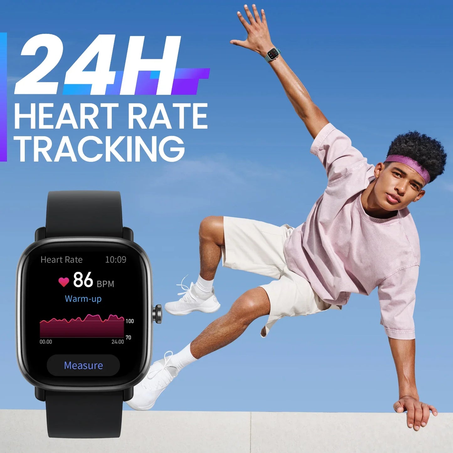 Smartwatch Amazfit BIP 3