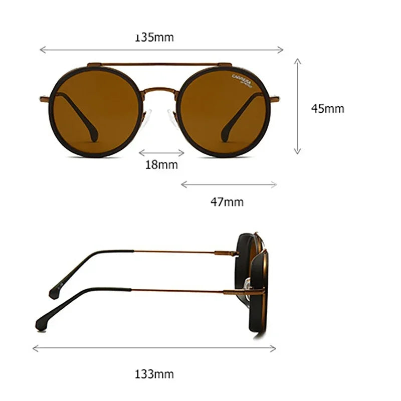 Carrera Retro Pilotensonnenbrille für Damen CA167/S