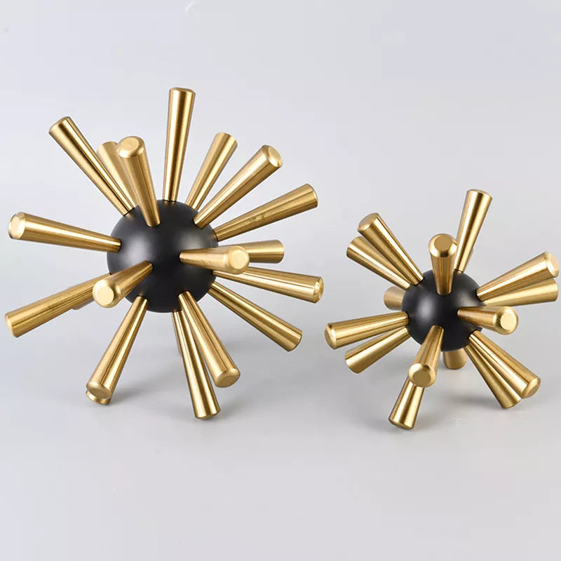 Kreativität Seeigel Handwerk Schreibtisch Ornamente