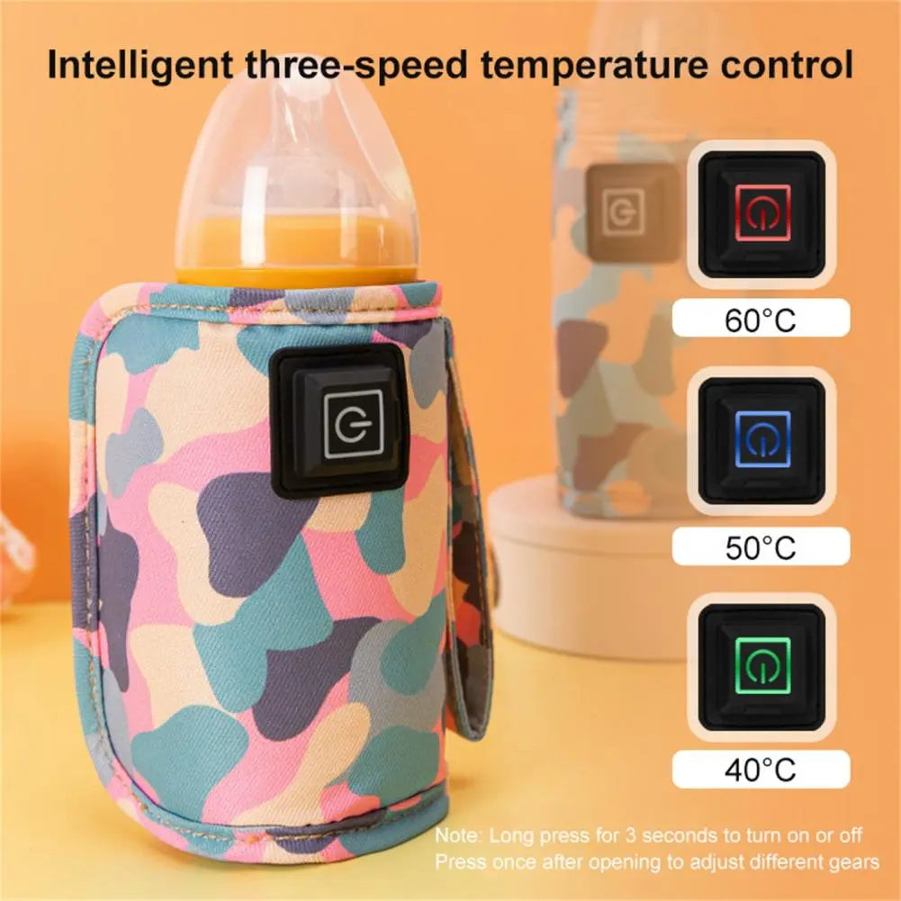 USB-Milchwasserwärmer für unterwegs