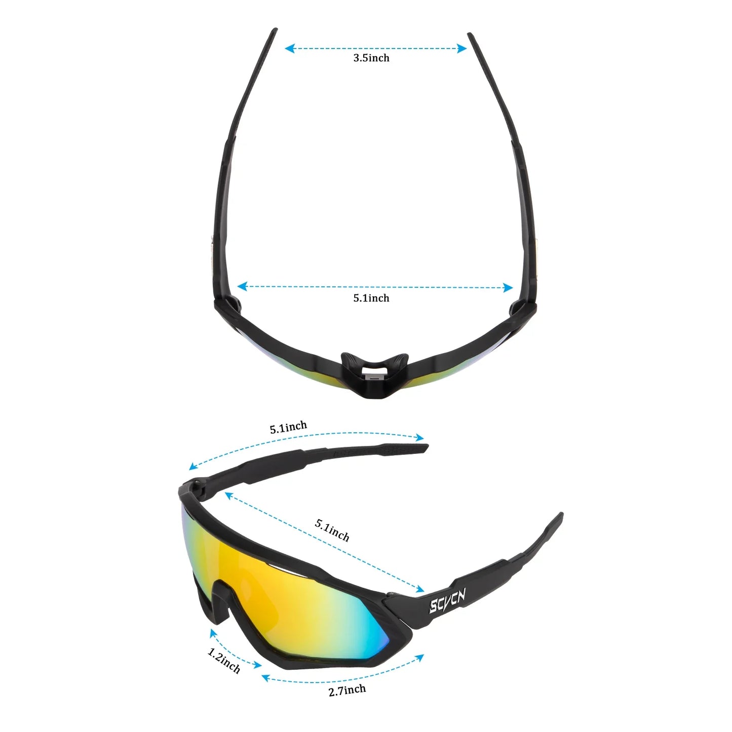 Fahrradbrille MTB Fahrradbrille Brillen Laufen Rennrad Sportbrille Cislismo Sonnenbrille Für Männer Frauen Winddicht Sicherheit Ridding