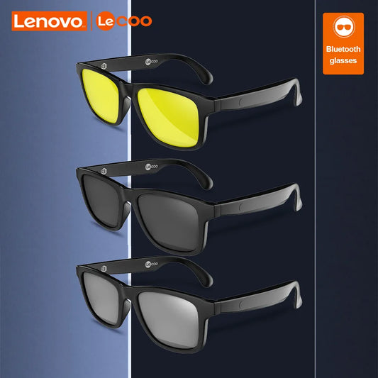 Occhiali intelligenti Lenovo Lecoo C8 Lite con auricolare Bluetooth 5.3