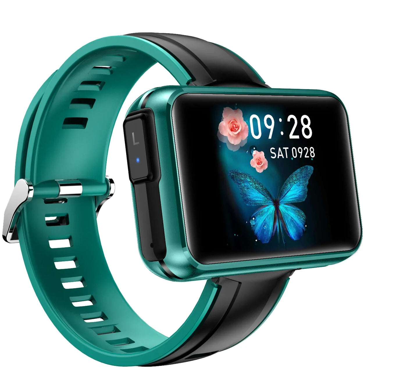 T91 Smart Watch 2 in 1 TWS Senza fili Auricolari 1.4" Bluetooth Chiamata AI Chat Sport Smartwatch