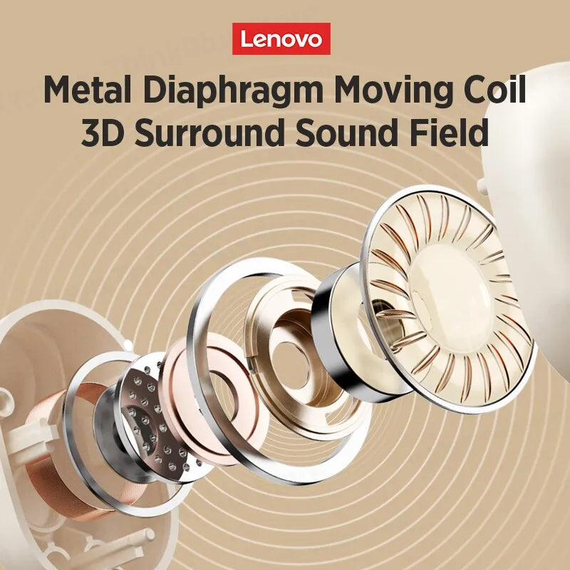 Auricolari TWS Lenovo PD1X Pro Bluetooth 5.3