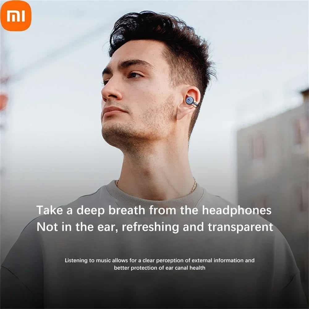 Xiaomi Senza fili Bluetooth5.3 Earphones Earclip TWS Bone Conduction