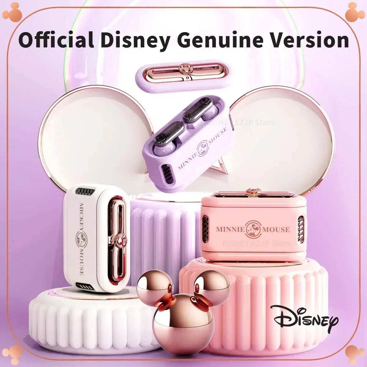 Disney HIFI Stereo Sound Wasserdichte Ohrhörer mit tiefem Bass