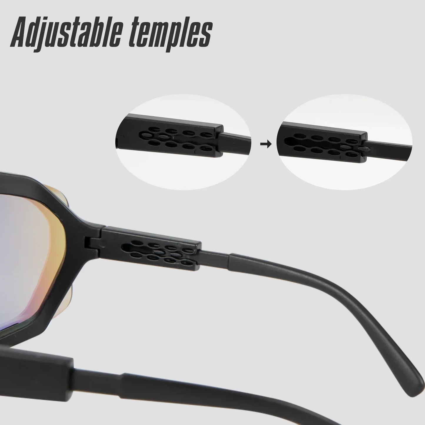 2023 Radfahren Sonnenbrillen Fahrrad Brillen Männer Sport Fahrrad Brille Outdoor UV400 Frauen Radfahren Gläser MTB Photochrome Sonnenbrille