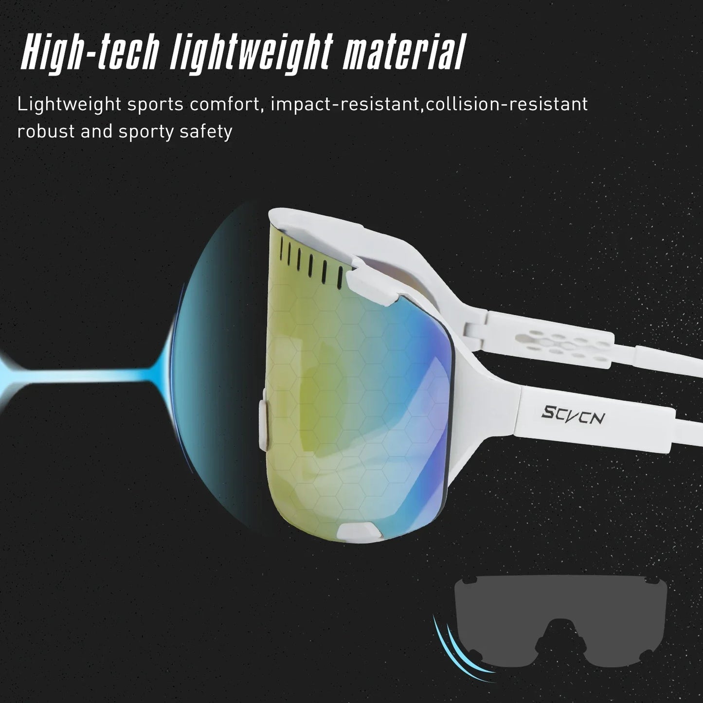 2023 Radfahren Sonnenbrillen Fahrrad Brillen Männer Sport Fahrrad Brille Outdoor UV400 Frauen Radfahren Gläser MTB Photochrome Sonnenbrille
