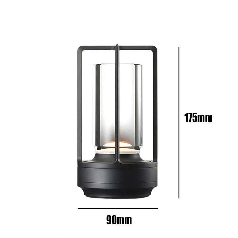 LED-Tischlampe mit kabelloser Touch-Funktion