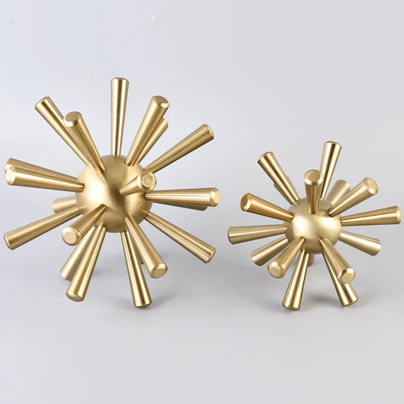 Kreativität Seeigel Handwerk Schreibtisch Ornamente