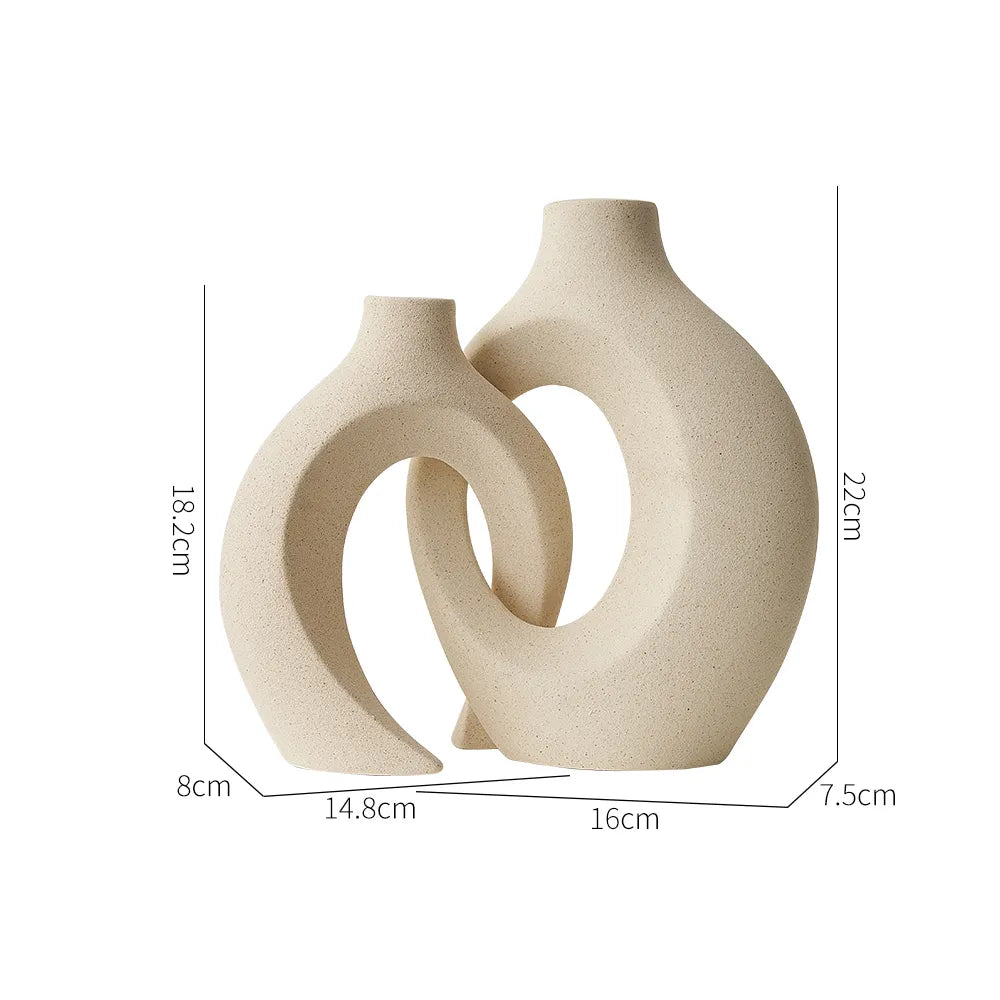 Decorazione del vaso in stile nordico
