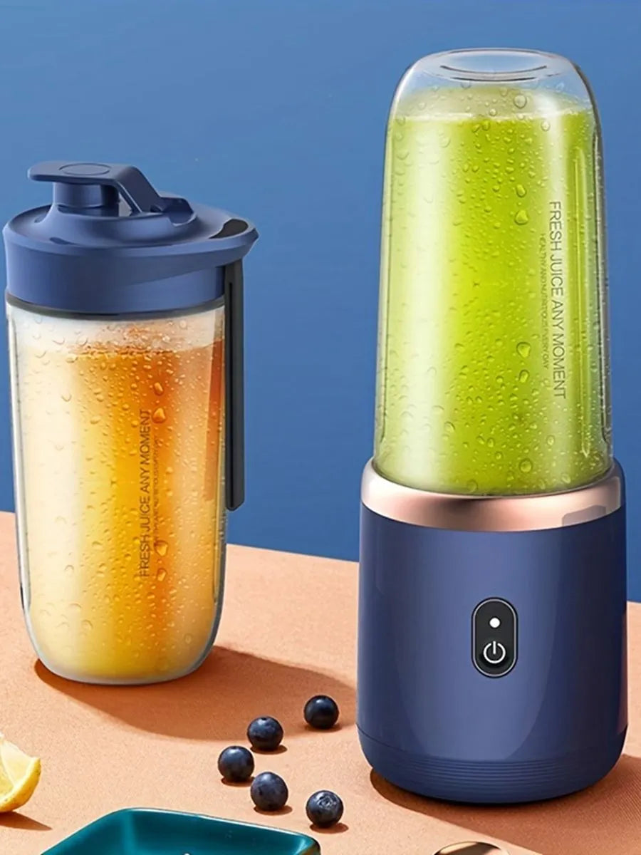 Frullatori per frutta portatili multifunzione USB a doppia tazza