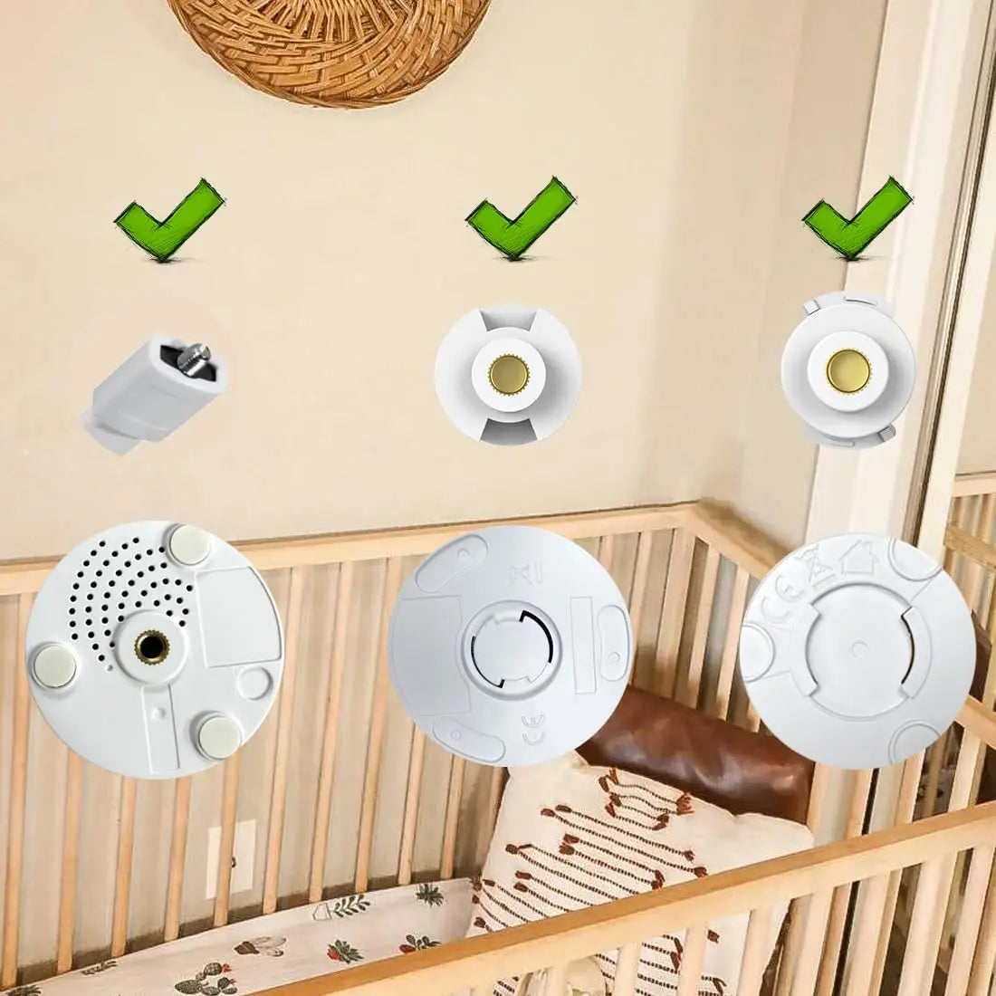 Kamerahalterung für Babyphone