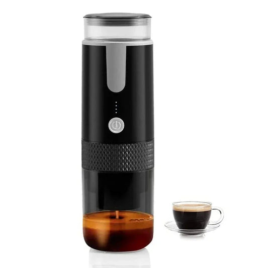Nuova macchina per il caffè 2023, macchina per caffè macinato elettrica, macchina per caffè portatile, adatta per caffè in polvere e capsule di caffè