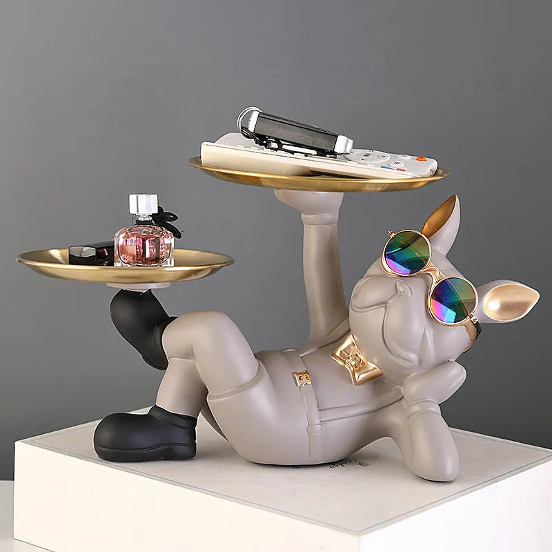 Bulldogge Cooles Tier Ornament