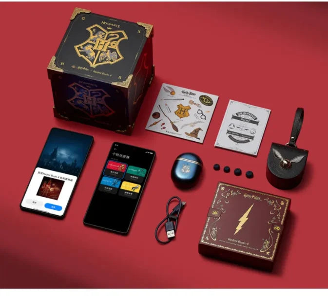 Xiaomi Harry Potter Redmi Buds 4 con cancellazione attiva del rumore