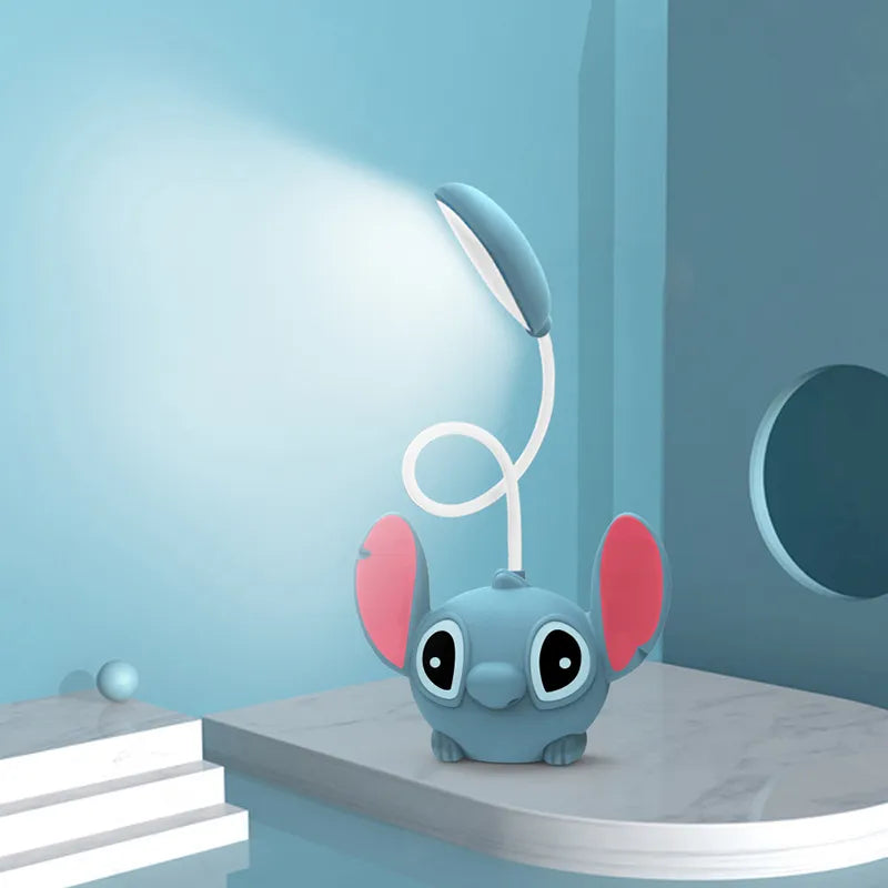 Disney Lilo & Stitch LED-Schreibtischlampe mit Bleistiftspitzer