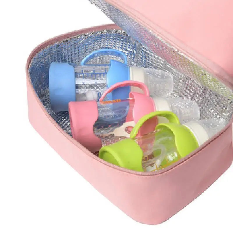 Isoliertasche zur Milchaufbewahrung