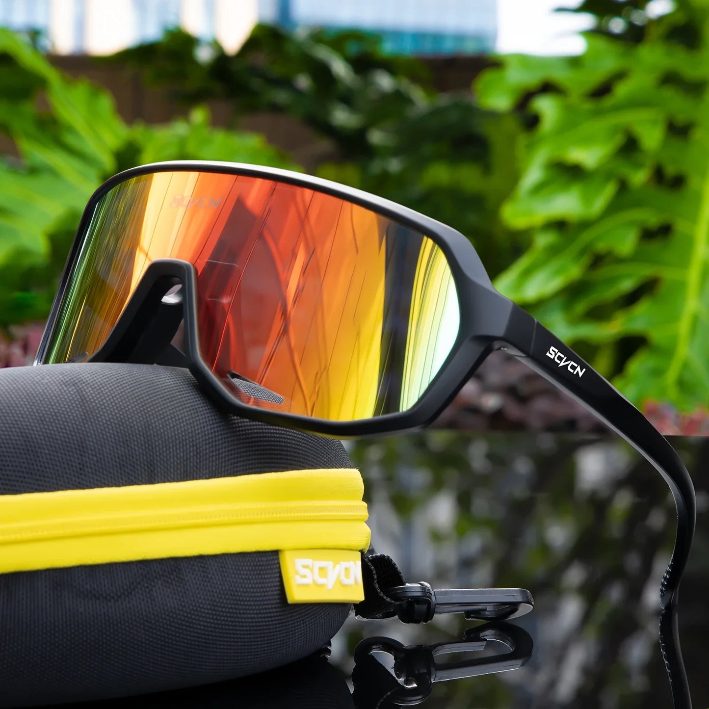 Fahrradbrille, photochrome Sonnenbrille für Herren, Sonne, Mountainbike, Rennrad, Fahrradbrille, Sportbrille, UV400, polarisiert, MTB