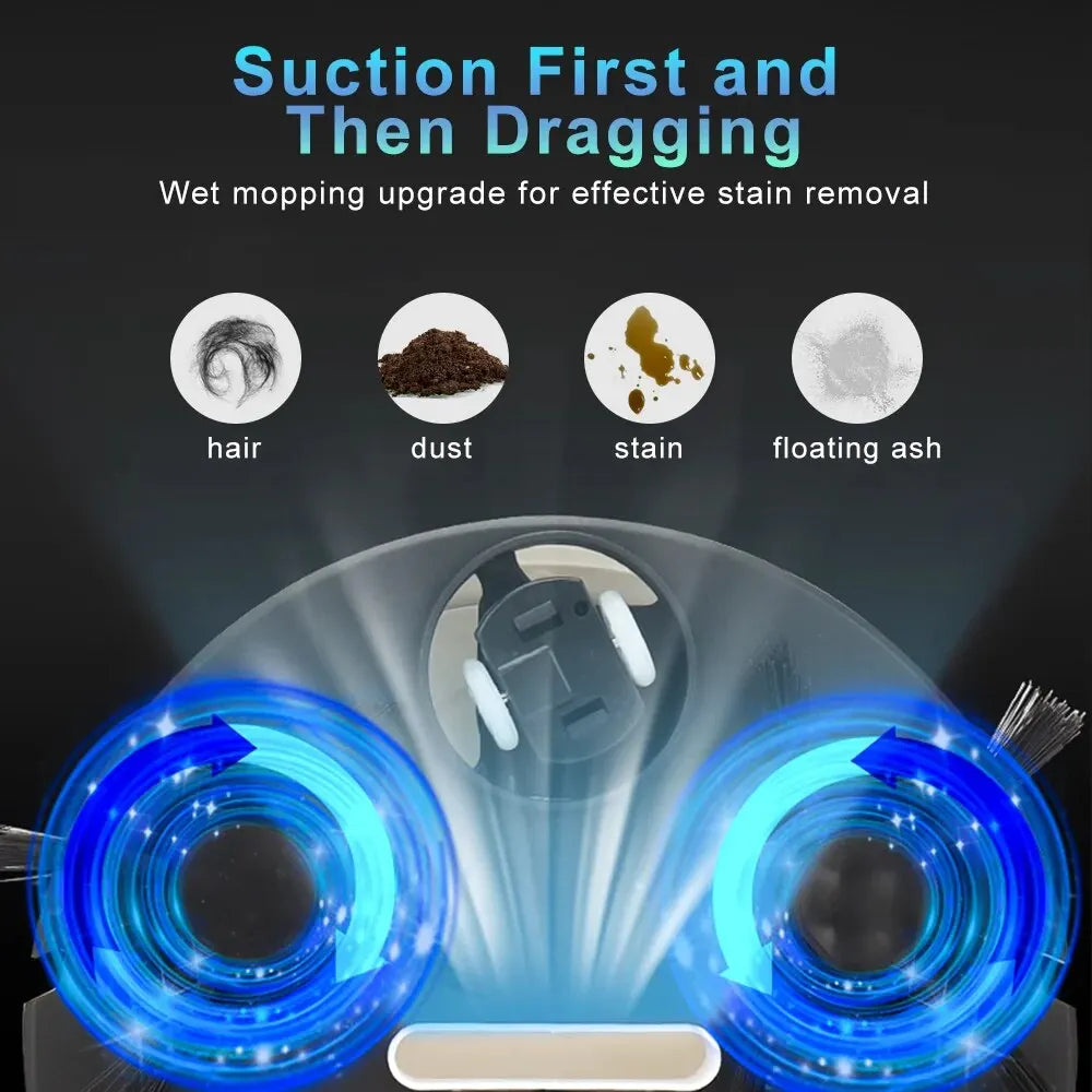 Automatic Sweeping Robot Suction Machine