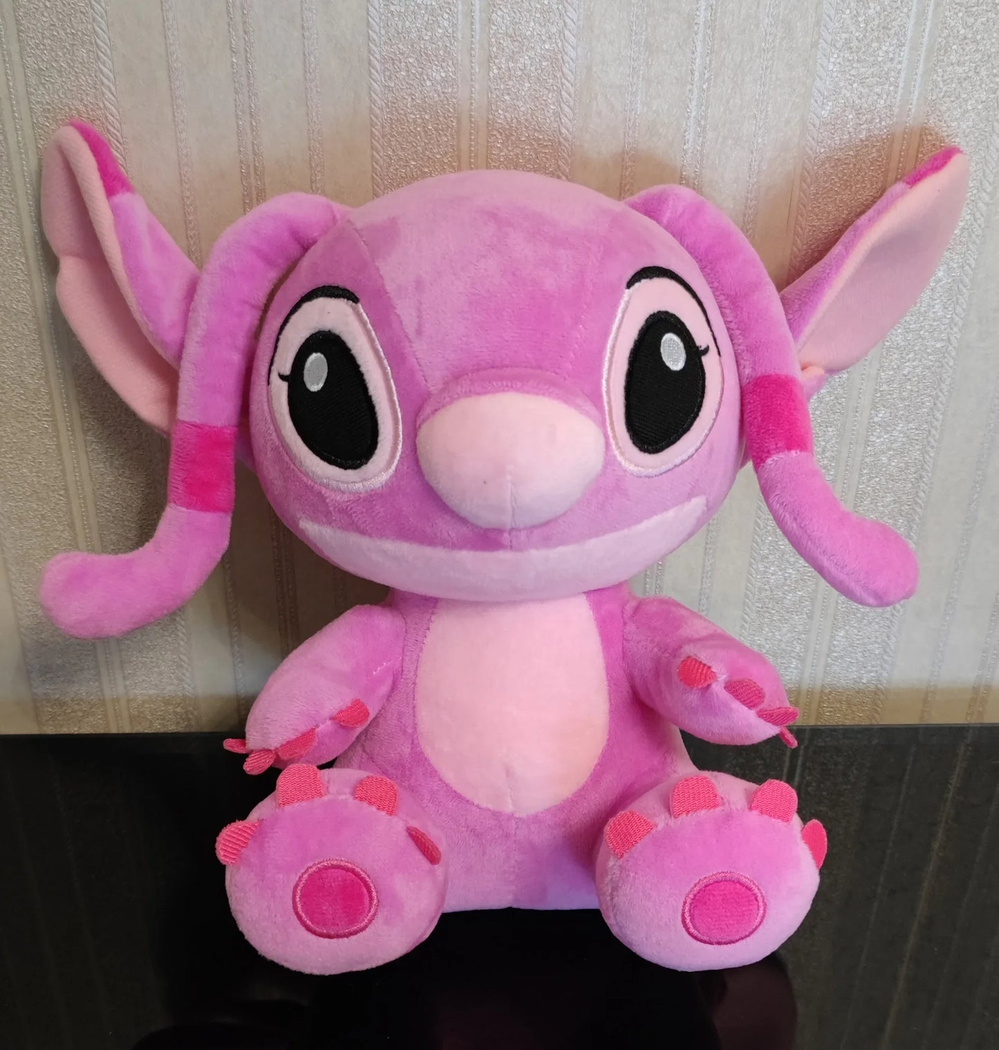 Peluche Disney Lilo e Stitch blu e rosa