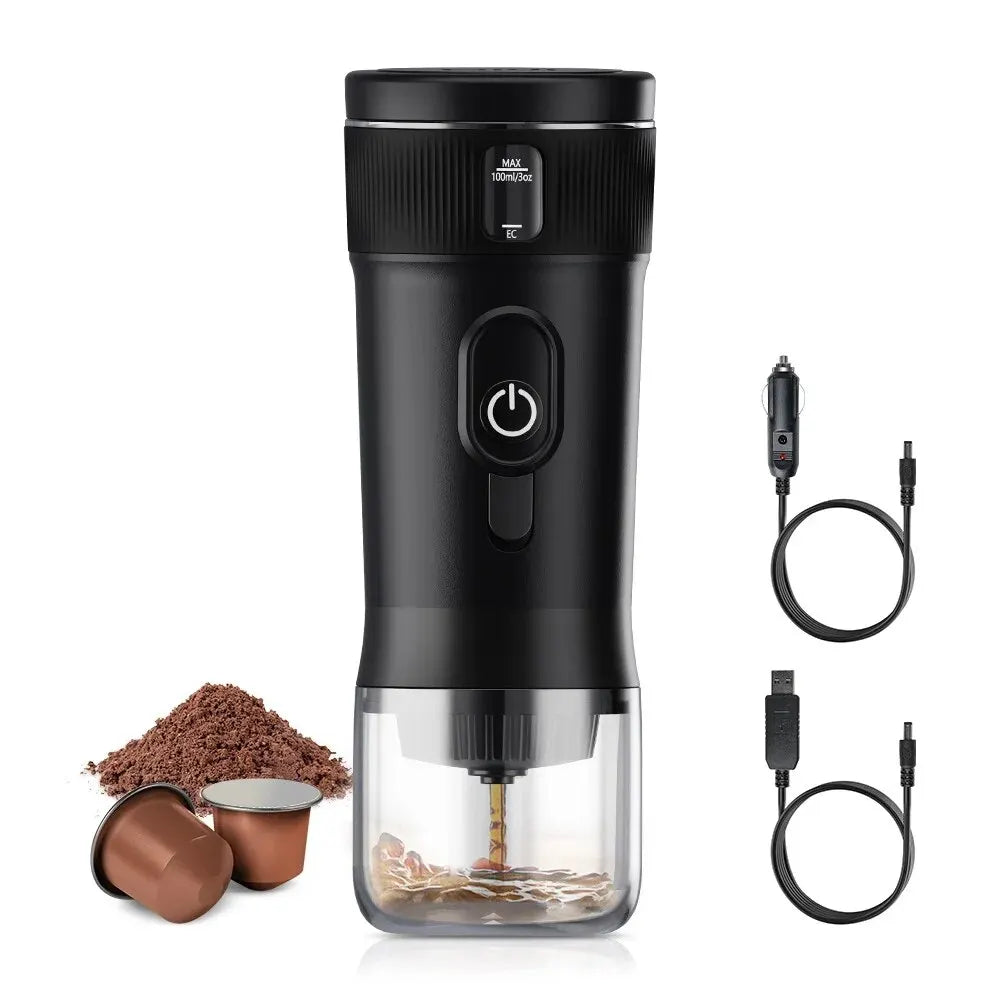 Macchina per caffè portatile MIUI Piccola macchina per caffè espresso DC12V