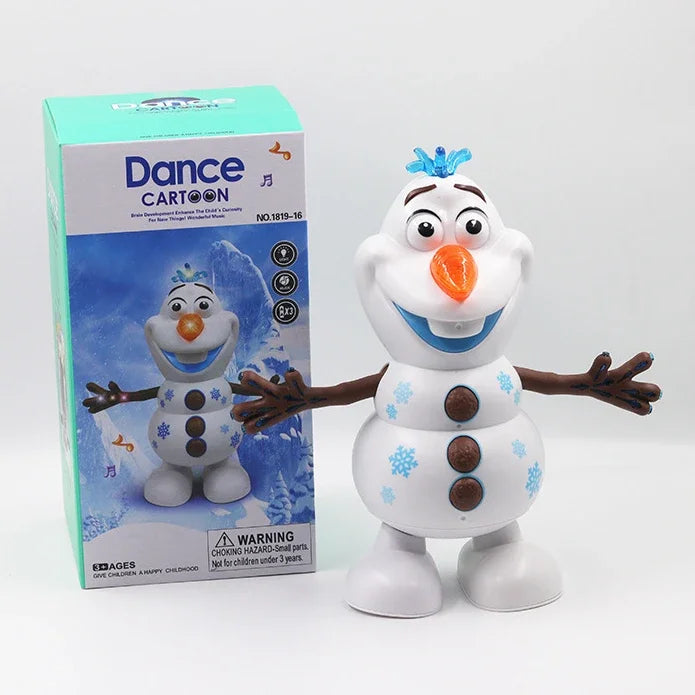 Disney Frozen Olaf Action Figure Bambola Danzatrice per Bambini