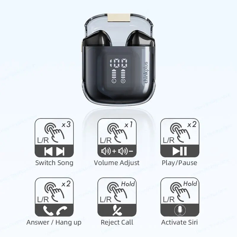 Auricolari Lenovo LP6 Pro Bluetooth 5.3