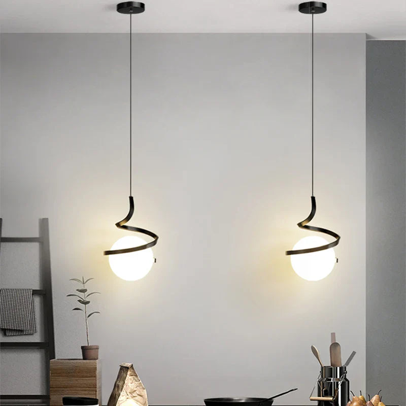 Nordische LED-Pendelleuchte Hängelampen