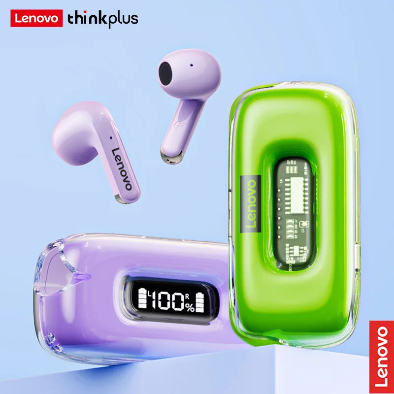 Auricolari Lenovo ThinkPlus X15II Bluetooth TWS con display LED