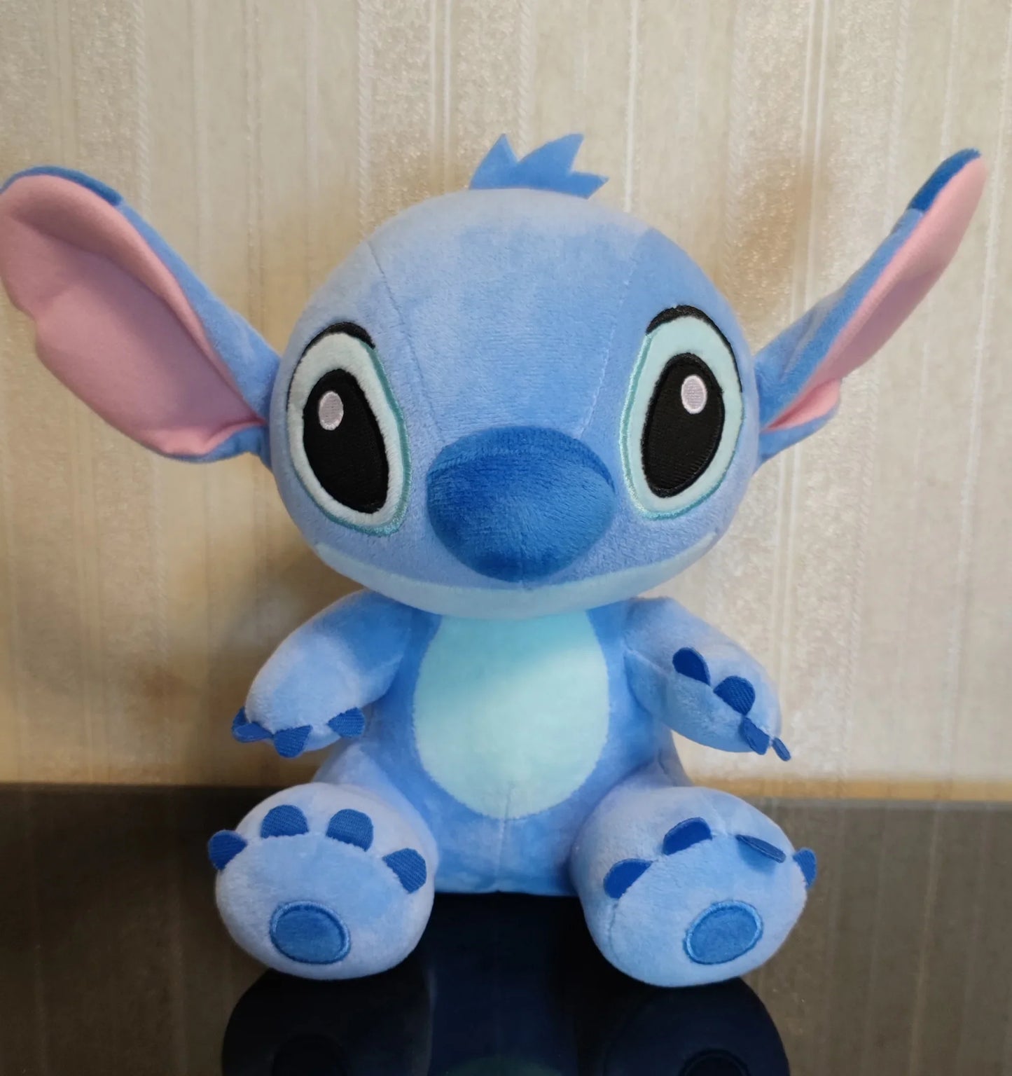 Peluche Disney Lilo e Stitch blu e rosa