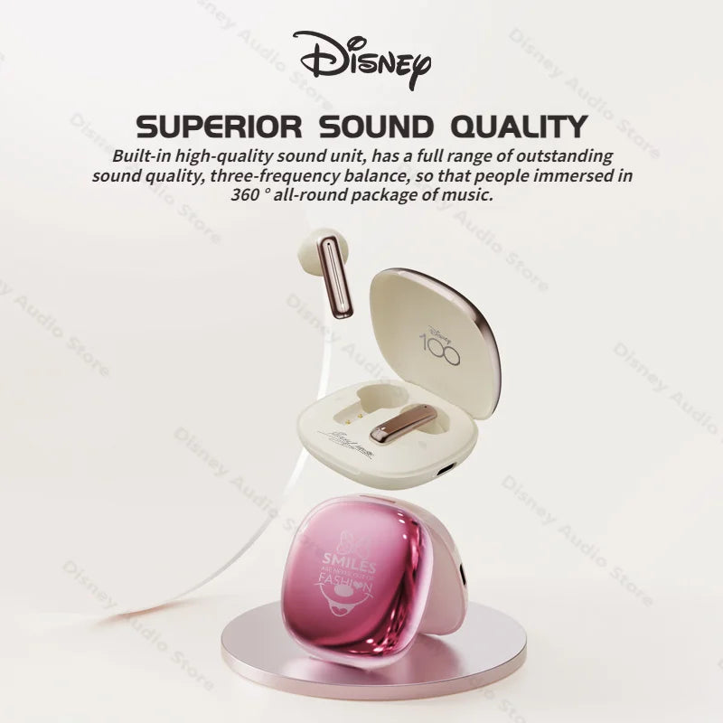 Cuffie auricolari Disney 100th Anniversary Edition Mickey & Minnie TWS