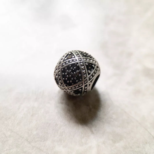 Perline Champagne CZ Nuovi ciondoli in argento sterling 925 Karma Jewelry Accessories