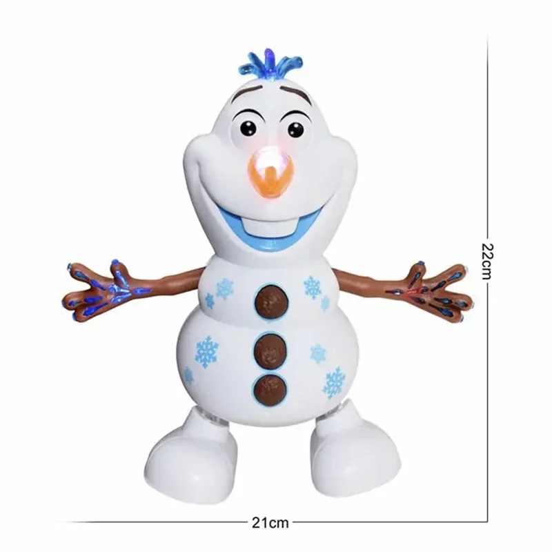 Disney Frozen Olaf Action Figure Bambola Danzatrice per Bambini