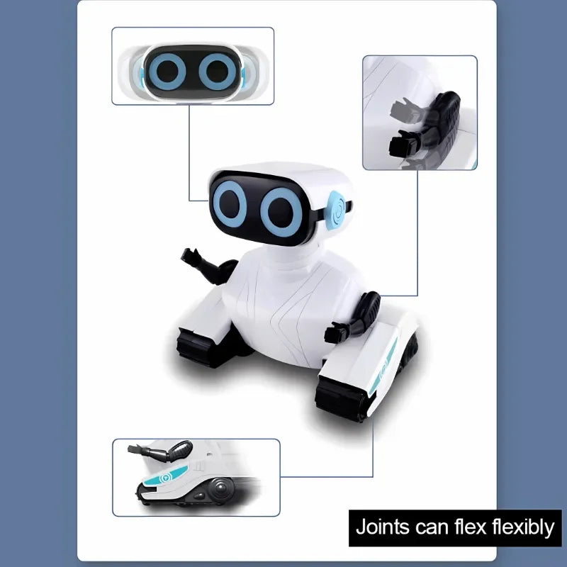 Electric Smart Robot with Remote Control (Sing & Dance)