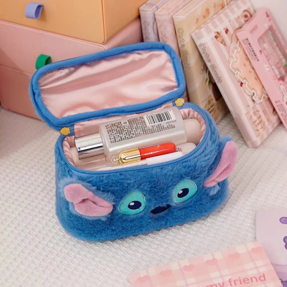 Disney Lilo und Stitch Anime Kosmetik & Schmuck Aufbewahrungstasche mit großer Kapazität