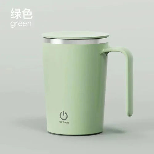 Tazza di miscelazione automatica elettrica in acciaio inossidabile