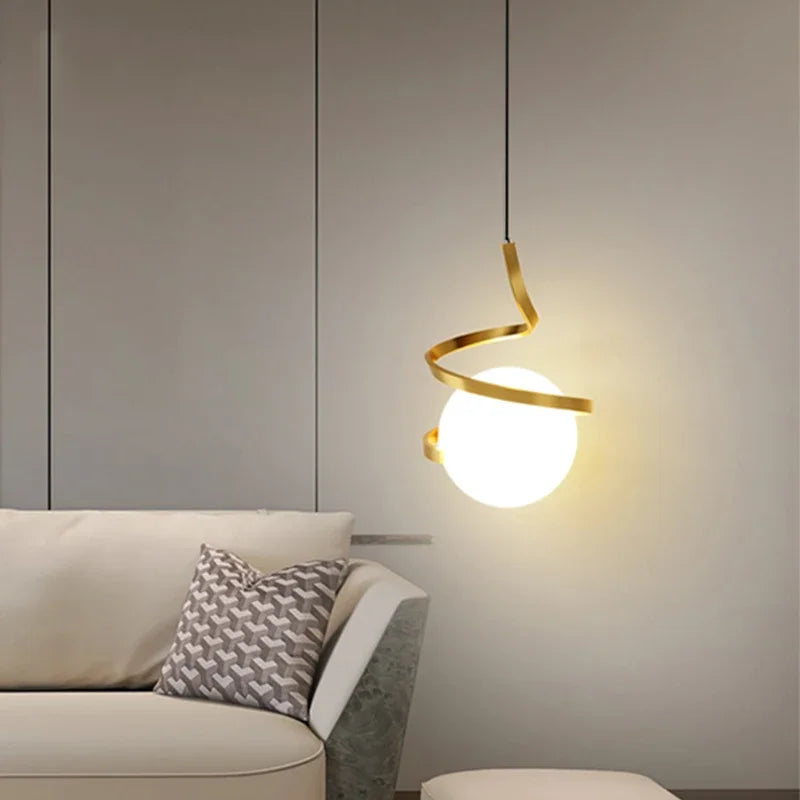 Nordische LED-Pendelleuchte Hängelampen