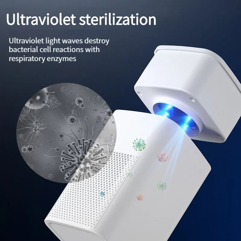 Deodoranti per purificatori d'aria portatili con filtro